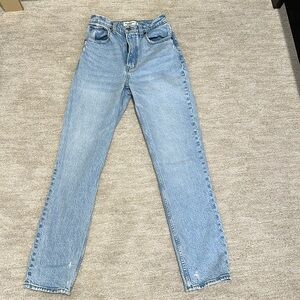 abercrombie 90s straight ultra high rise jeans